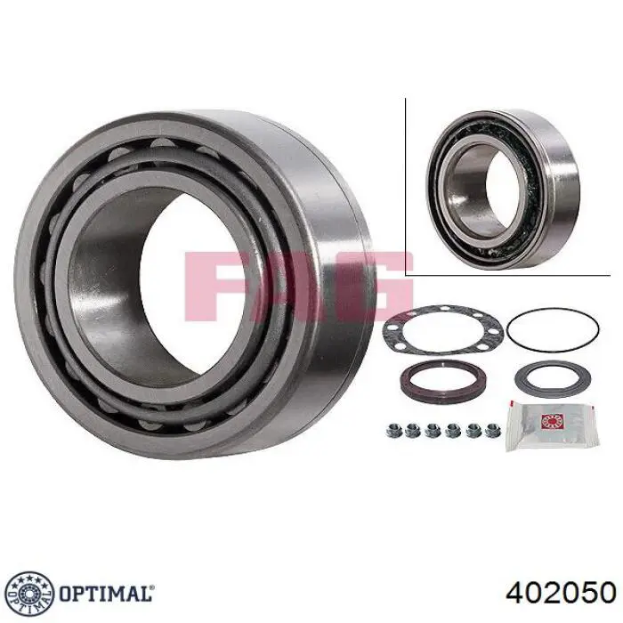 Купити 402050 Optimal Підшипник задньої ступиці