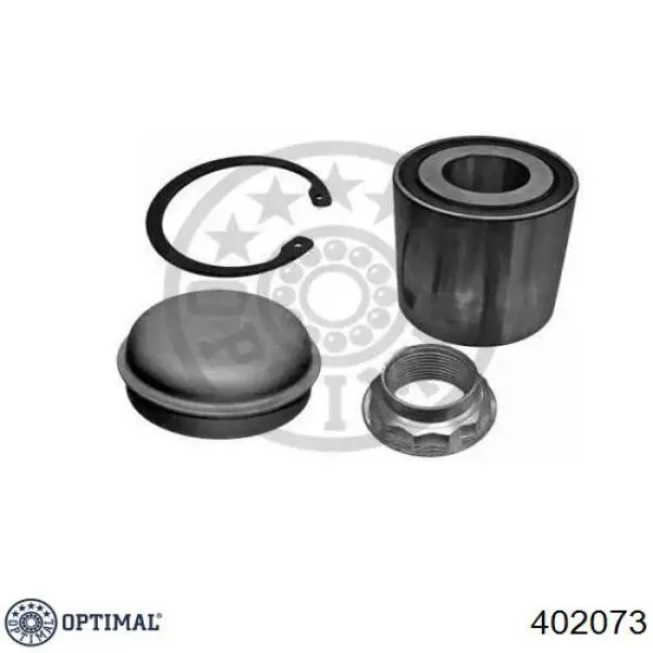 Підшипник маточини задньої Optimal 402073 ціна, від 30.41 USD