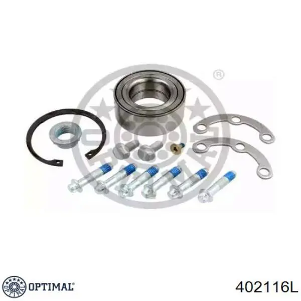 Підшипник маточини задньої Optimal 402116L ціна, від 19.67 USD