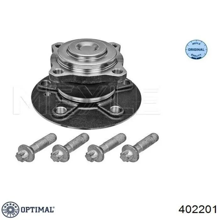 Задня маточина 402201 Optimal