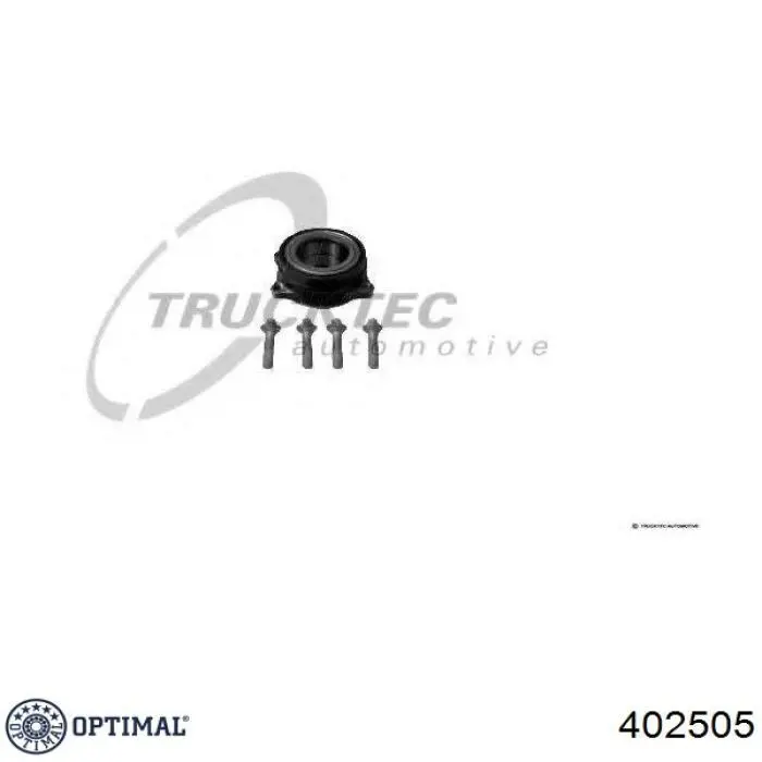 Підшипник задньої ступиці 402505 Optimal