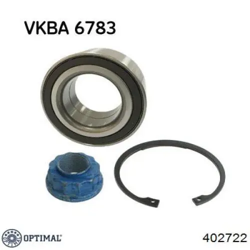 Підшипник ступиці 402722 Optimal
