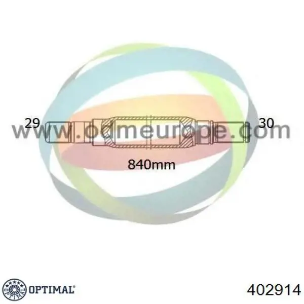 Купити 402914 Optimal Підшипник ступиці колеса