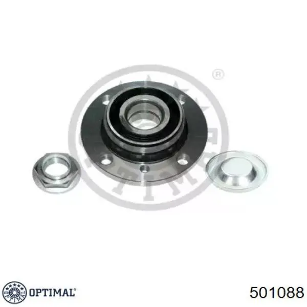 Маточина колеса передня Optimal 501088 ціна, від 35.74 USD