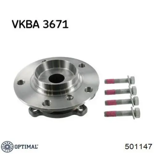 Маточина колеса передня Optimal 501147 ціна, від 37.77 USD