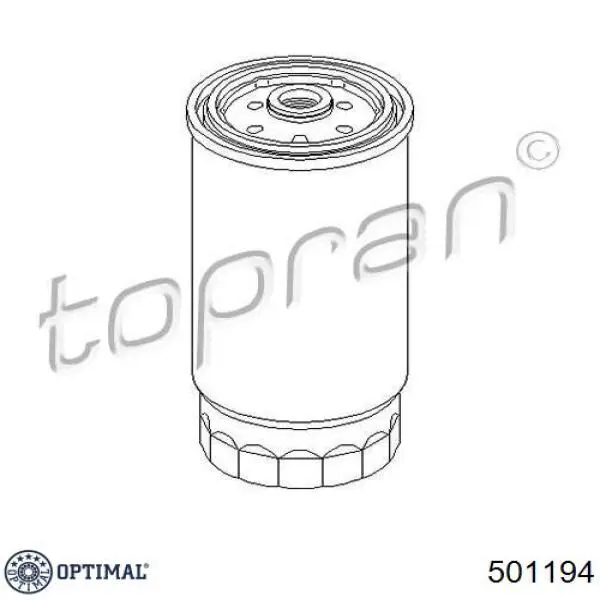 Підшипник маточини передньої 501194 Optimal