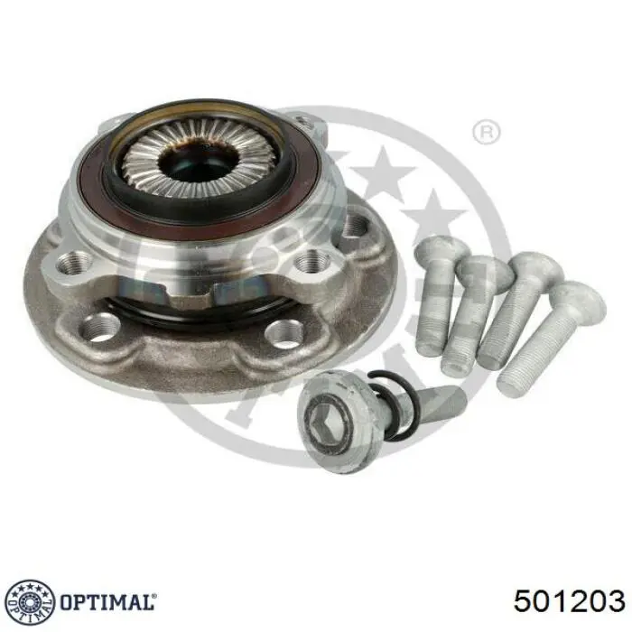 Купити 501203 Optimal Маточини передніх коліс