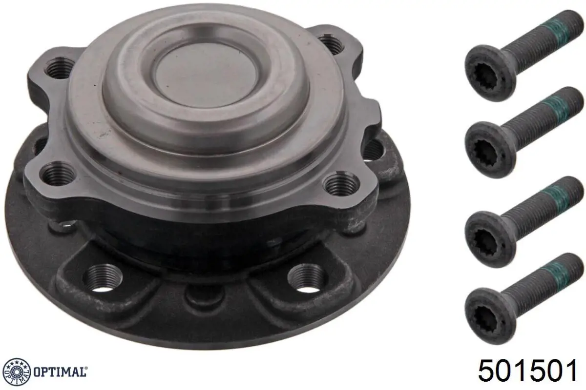 Маточина колеса передня Optimal 501501 ціна, від 63.50 USD