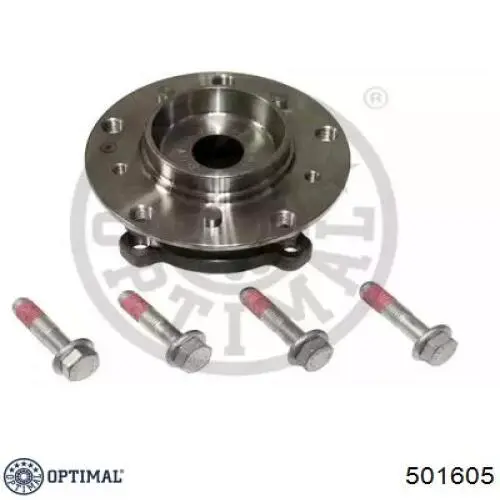 Маточина колеса передня Optimal 501605 ціна, від 45.48 USD