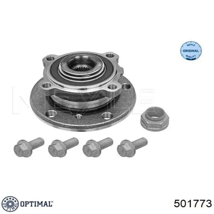 Маточина колеса передня Optimal 501773 ціна, від 88.00 USD