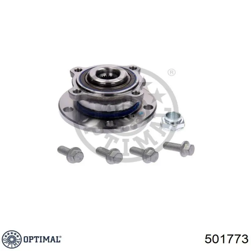 Купити 501773 Optimal Маточини передніх коліс