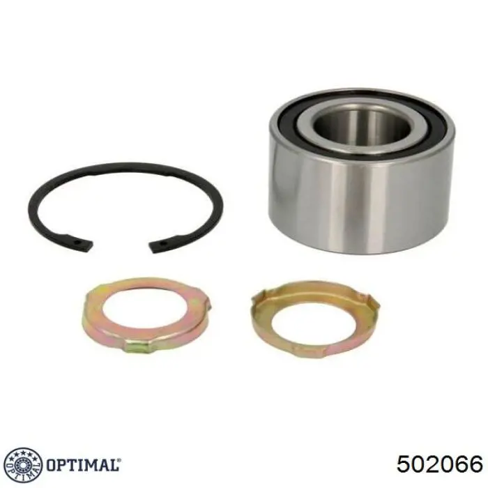 Підшипник задньої ступиці 502066 Optimal