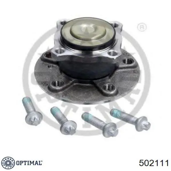Підшипник задньої ступиці 502111 Optimal