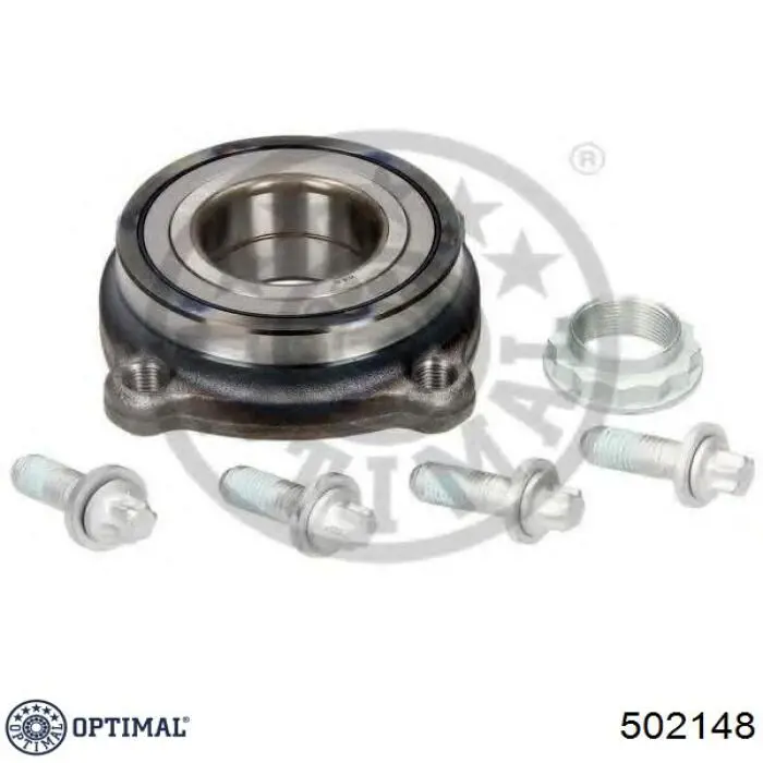 Підшипник маточини задньої Optimal 502148 ціна, від 20.51 USD