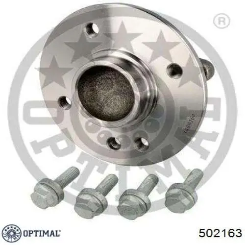 Задня маточина 502163 Optimal