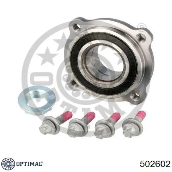 Підшипник задньої ступиці 502602 Optimal