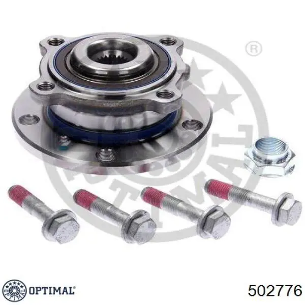 Купити 502776 Optimal Маточини передніх коліс