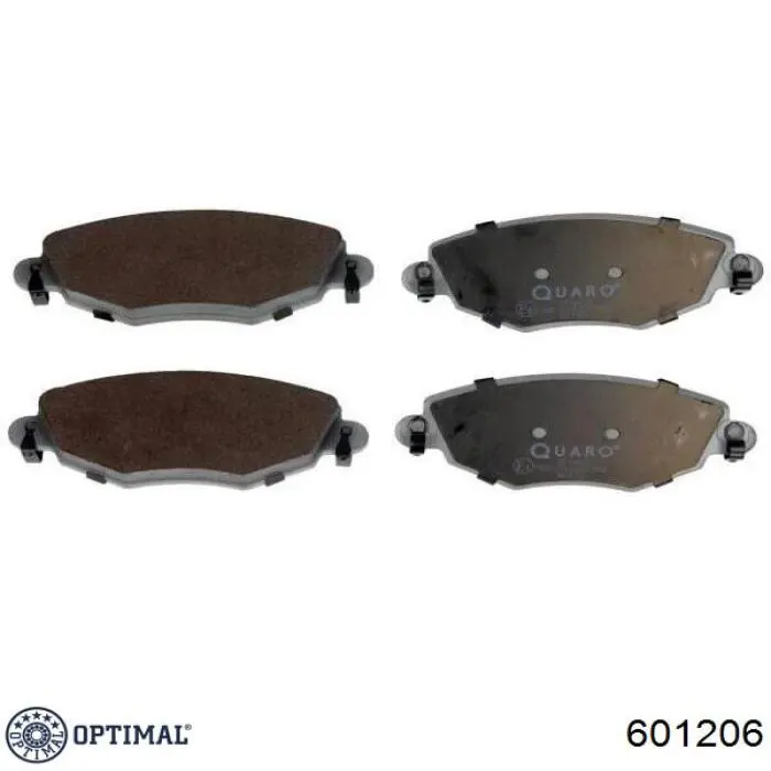 Підшипник маточини Optimal 601206