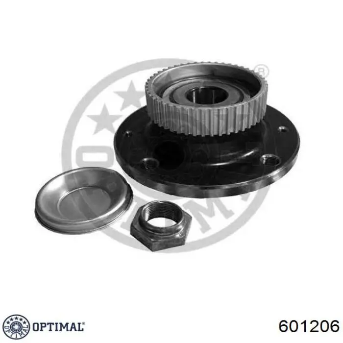 Підшипник ступиці 601206 Optimal