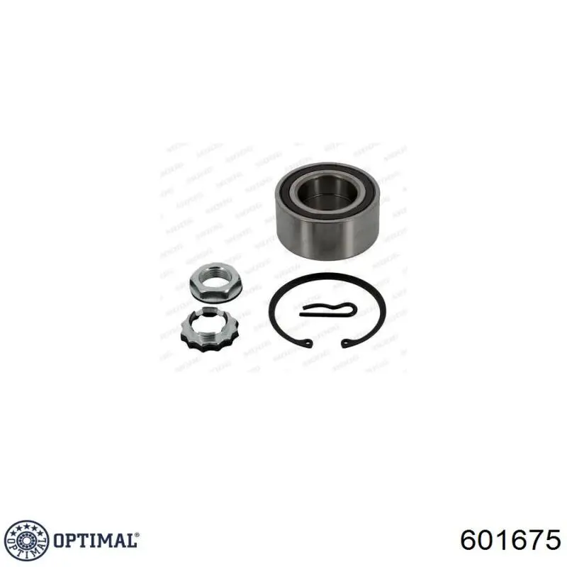 Купити 601675 Optimal Підшипник ступиці передньої