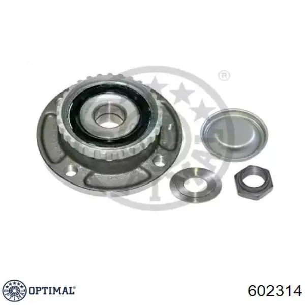 Підшипник маточини задньої Optimal 602314 ціна, від 14.54 USD