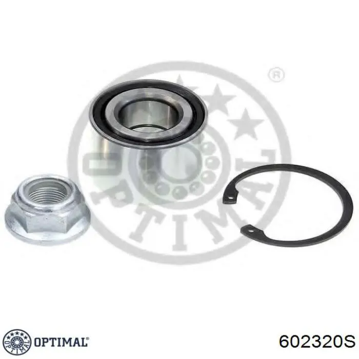 Підшипник задньої ступиці 602320S Optimal