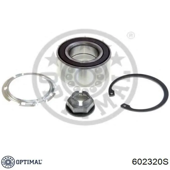 Задній підшипник Optimal 602320S