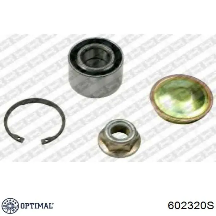 Купити 602320S Optimal Підшипник задньої ступиці