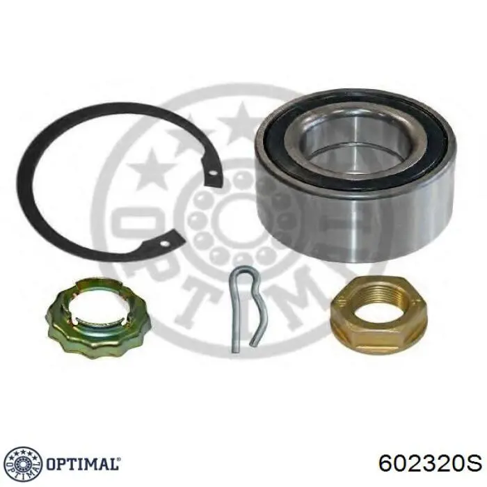 Підшипник маточини задньої Optimal 602320S ціна, від 14.07 USD