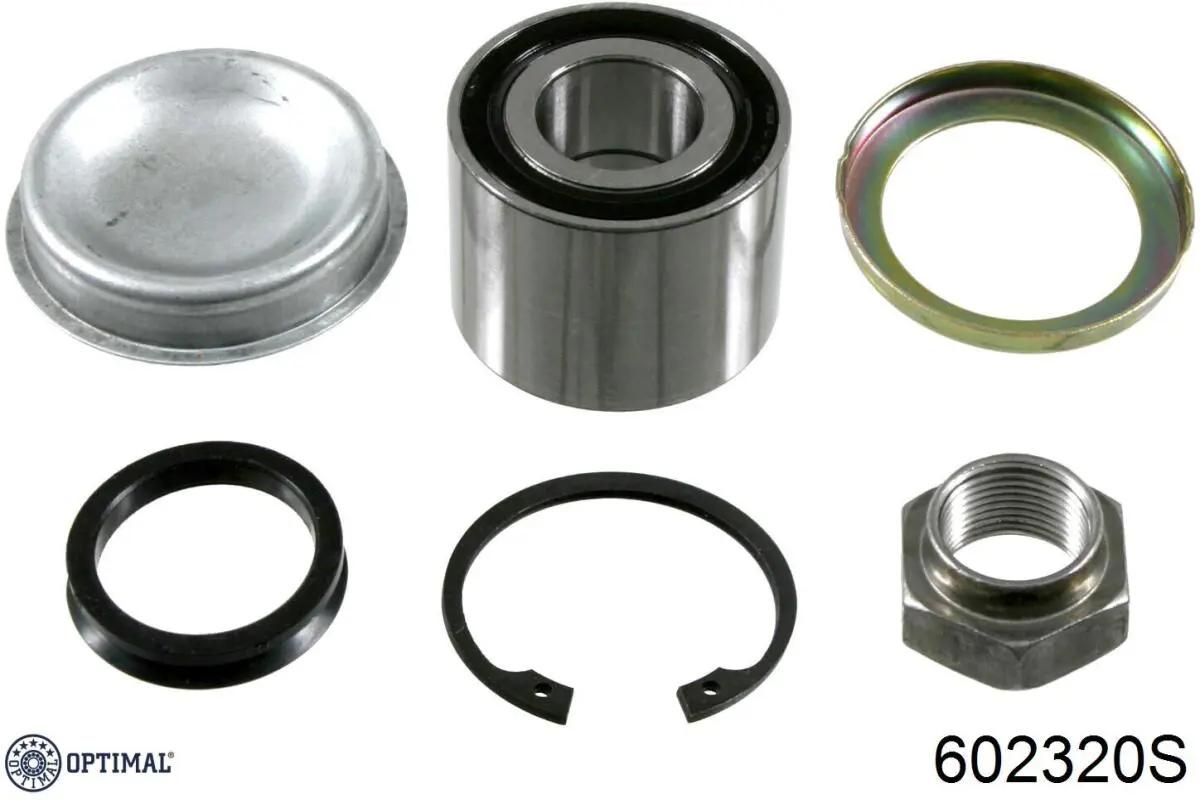 Купити 602320S Optimal Підшипник задньої ступиці