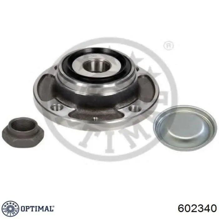 Задня маточина 602340 Optimal
