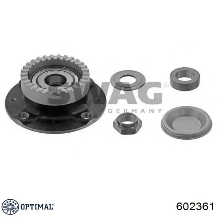 Маточини задніх коліс Optimal 602361 ціна, від 52.89 USD