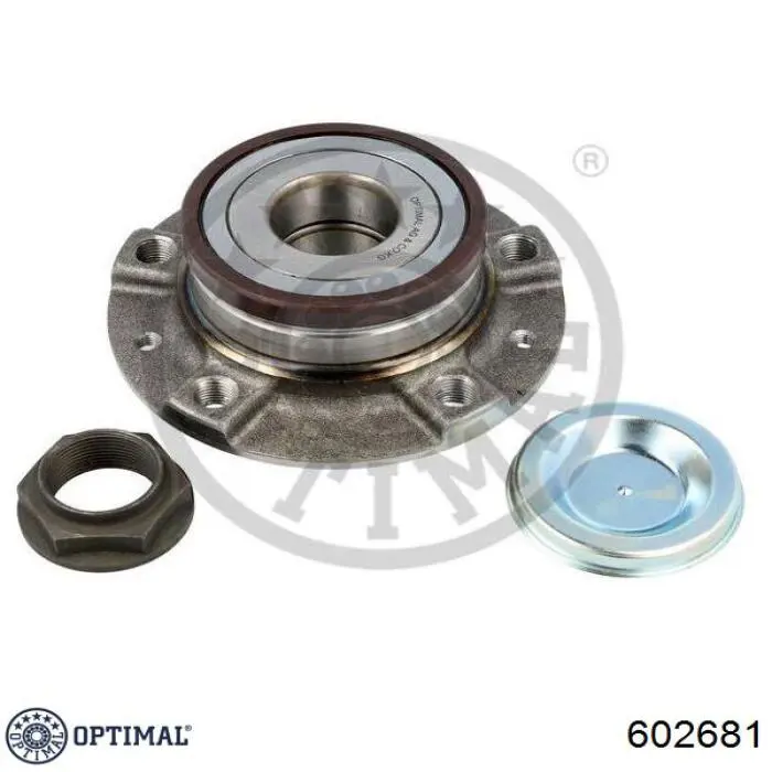 Задня маточина 602681 Optimal