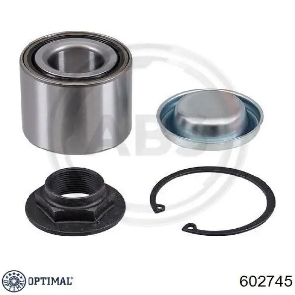Підшипник маточини задньої Optimal 602745 ціна, від 28.37 USD