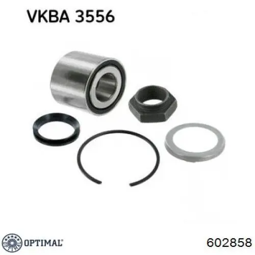 Підшипник задньої ступиці 602858 Optimal
