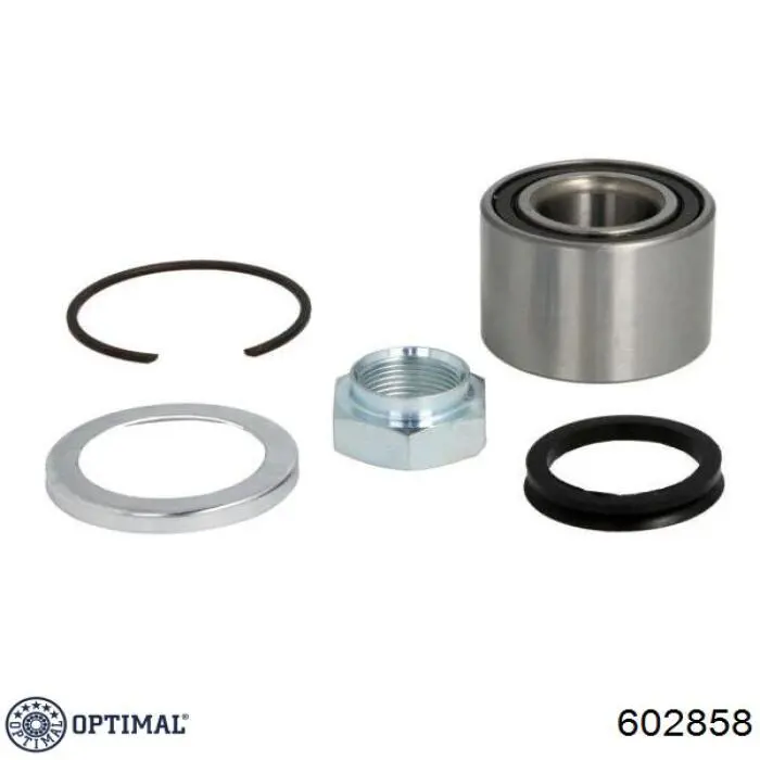 Підшипник маточини задньої Optimal 602858 ціна, від 18.55 USD