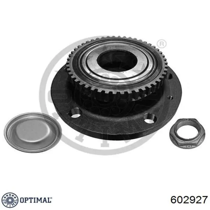 602927 Optimal Маточина задня