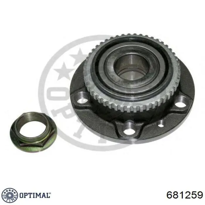 Купити 681259 Optimal Підшипник ступиці передньої