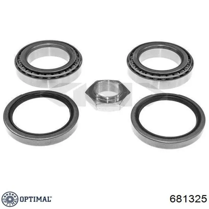 Купити 681325 Optimal Підшипник ступиці передньої