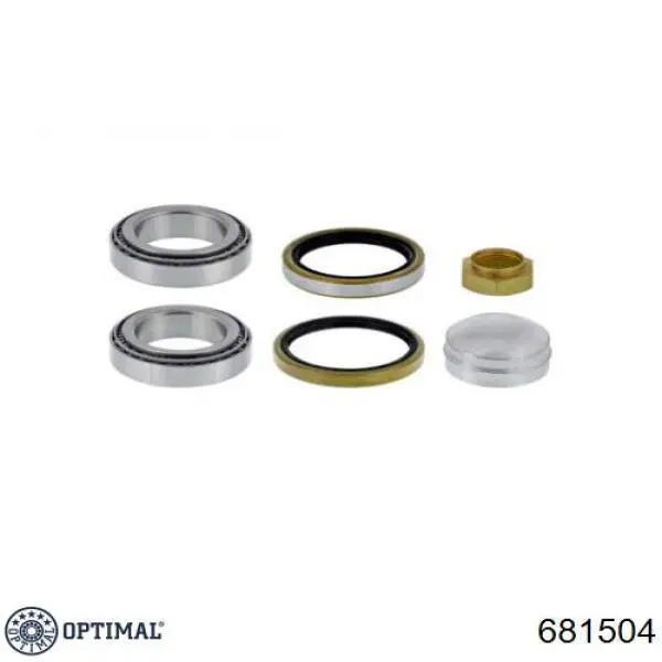 Купити 681504 Optimal Підшипник ступиці передньої