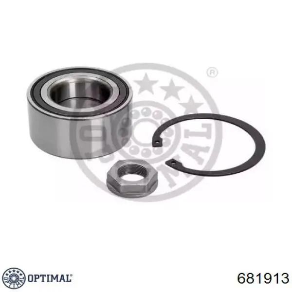 Купити 681913 Optimal Підшипник ступиці передньої