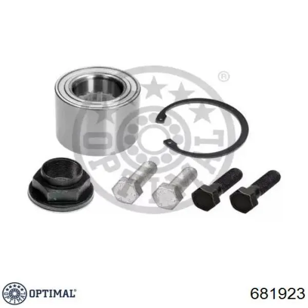 Купити 681923 Optimal Підшипник ступиці передньої