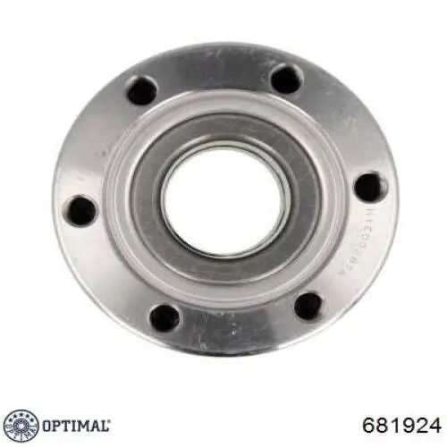 Комплект підшипник маточини передньої Optimal 681924 ціна, від 68.81 USD