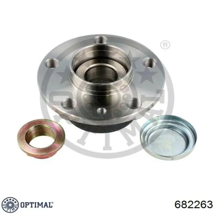 Задня маточина 682263 Optimal