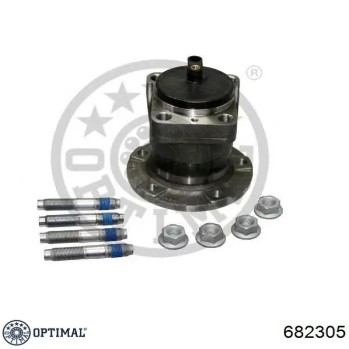 Маточини задніх коліс Optimal 682305 ціна, від 40.42 USD
