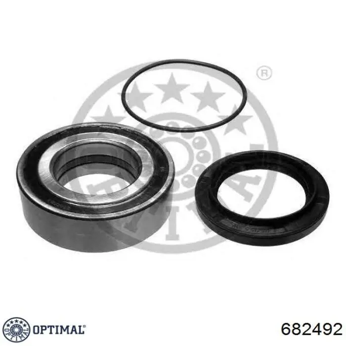 Підшипник маточини задньої Polcar CX037L ціна, від 24.07 USD