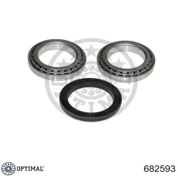 Підшипник маточини задньої Optimal 682593 ціна, від 212.67 USD