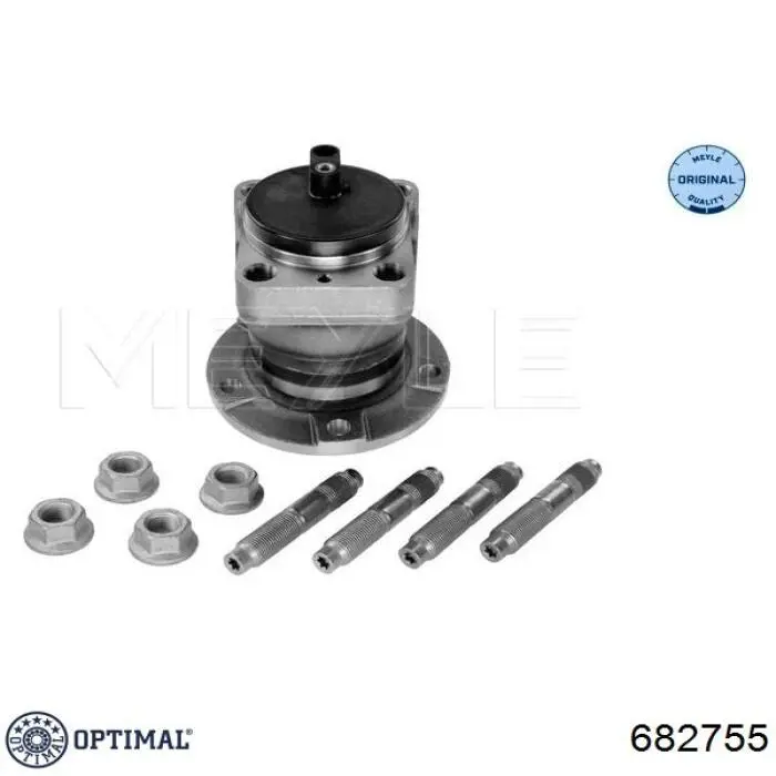 Купити 682755 Optimal Підшипник ступиці колеса