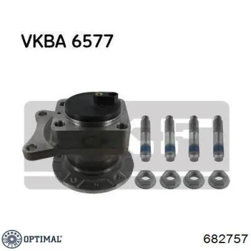 682757 Optimal Маточина задня