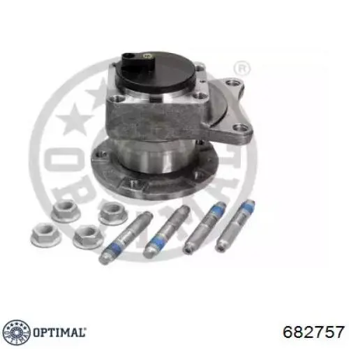 Маточини задніх коліс Optimal 682757 ціна, від 101.07 USD